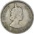 Coin, Seychelles, 1/2 Rupee, 1954