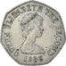 Moneda, Jersey, 50 Pence, 1986