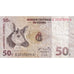 Congo Democratic Republic, 50 Centimes, 1997, 1997-11-01, KM:84a, VF(30-35)