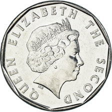 Coin, East Caribbean States, Dollar, 2012
