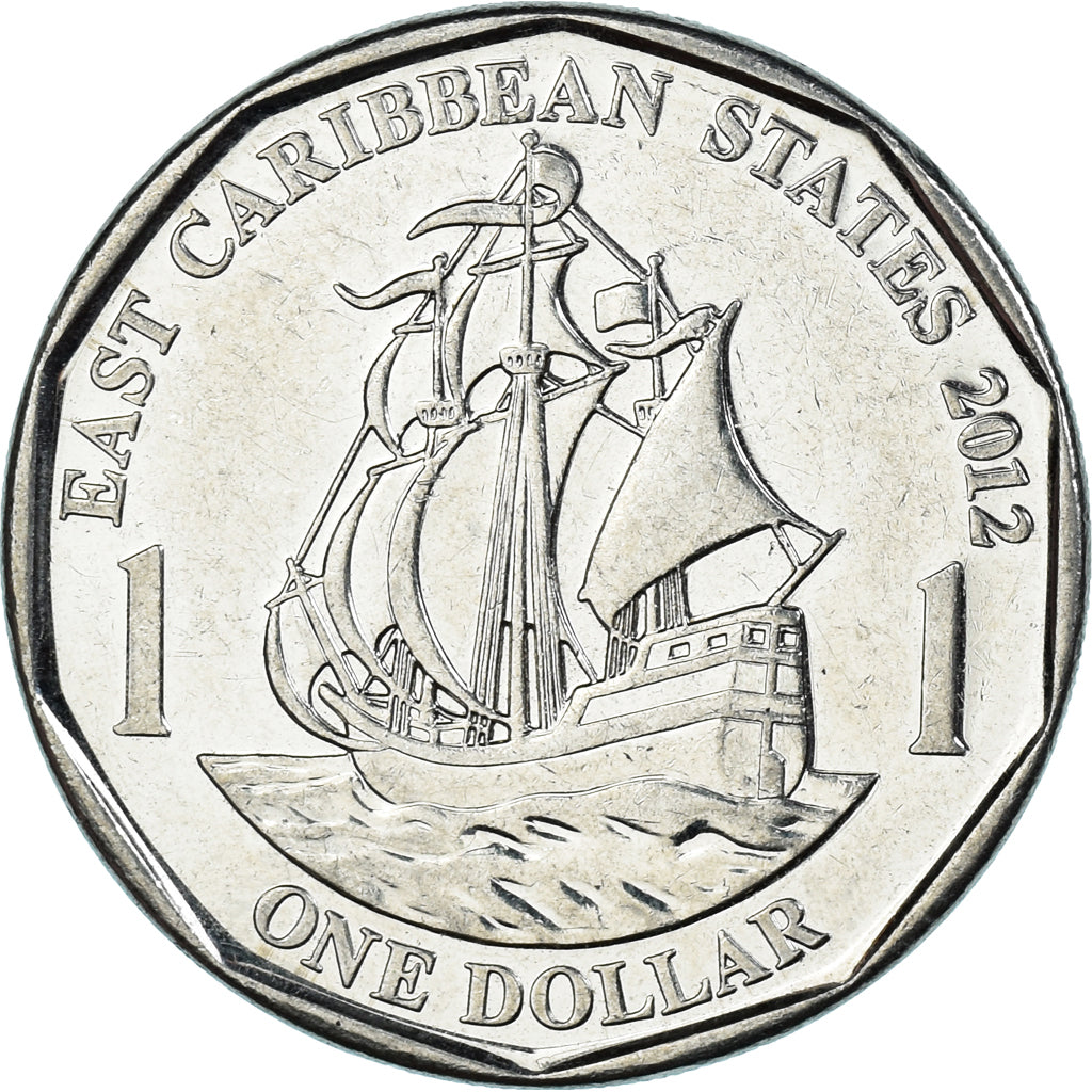 Monnaie, Etats des caraibes orientales, Dollar, 2012