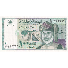 Oman, 100 Baisa, 1990, UNdated (1990), KM:31, BB+