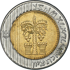 Coin, Israel, 10 New Sheqalim, 1995