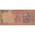 India, 10 Rupees, KM:89a, VG(8-10)