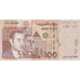 Marrocos, 100 Dirhams, 2002/AH1423, KM:70, EF(40-45)