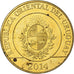 Coin, Uruguay, 5 Pesos, 2014