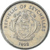 Moeda, Seicheles, 25 Cents, 1992