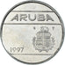 Moneta, Aruba, 25 Cents, 1997