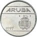Moneda, Aruba, 25 Cents, 1997