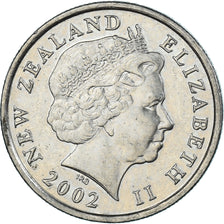 Monnaie, Nouvelle-Zélande, 5 Cents, 2002
