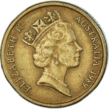 Munten, Australië, 2 Dollars, 1989