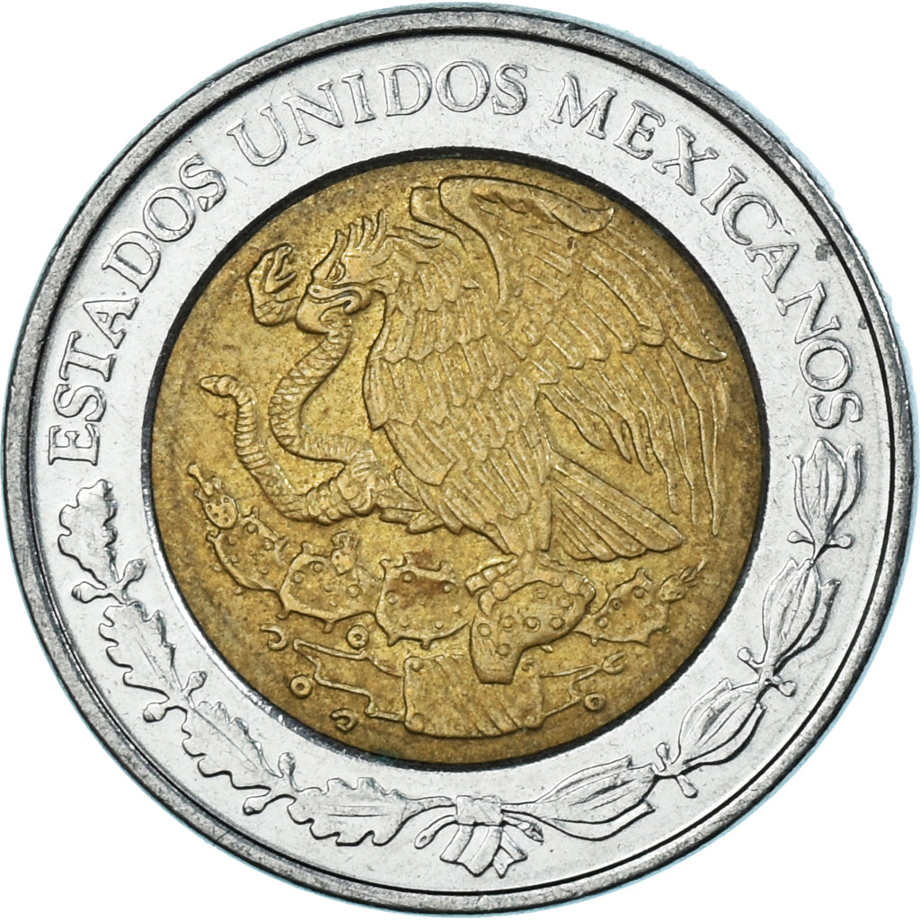Moneta, Mexico, Peso, 2001
