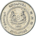Moeda, Singapura, 10 Cents, 2007