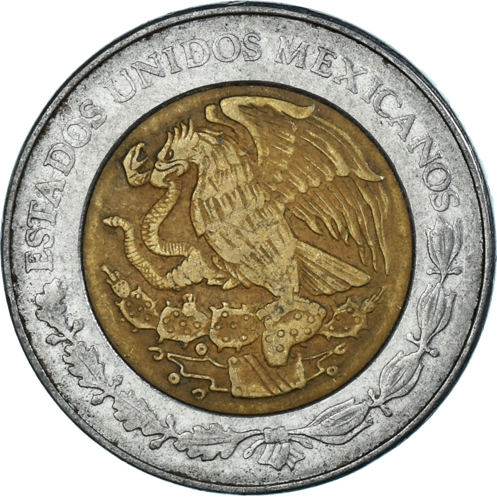 Moneta, Mexico, Nuevo Peso, 1995