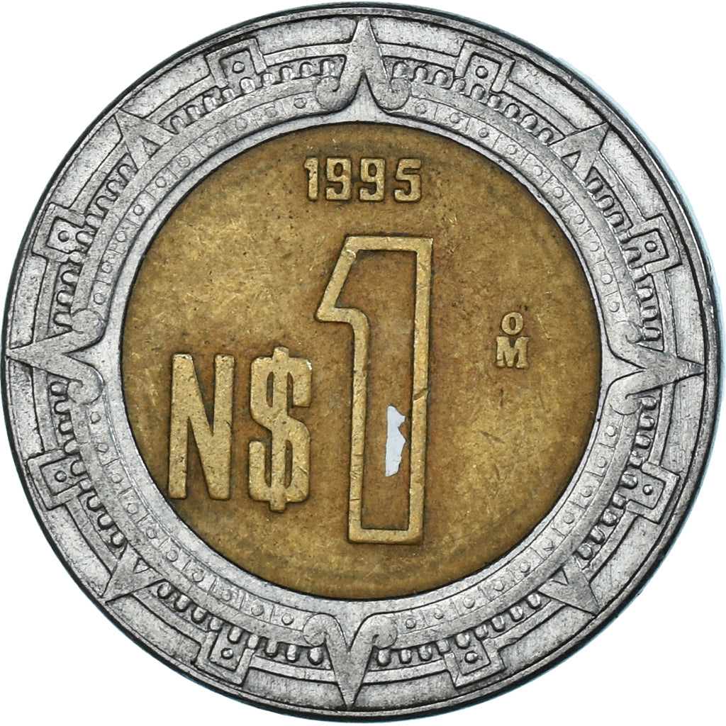 Moneta, Mexico, Nuevo Peso, 1995