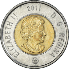 Moneta, Canada, 2 Dollars, 2011