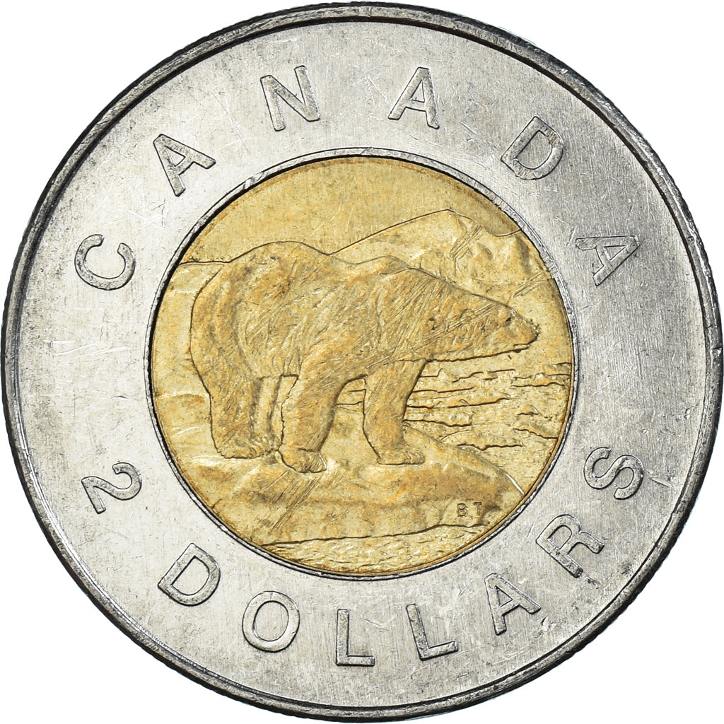 Moneta, Canada, 2 Dollars, 2011