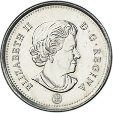 Moneta, Canada, 25 Cents, 2016