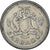 Coin, Barbados, 25 Cents, 1994