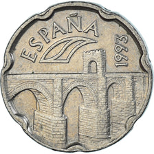 Münze, Spanien, 50 Pesetas, 1993