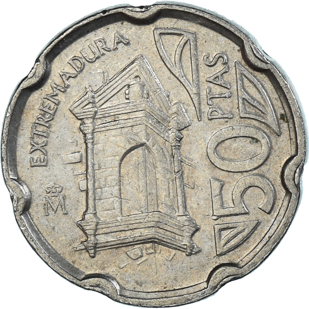 Moneda, España, 50 Pesetas, 1993