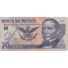 Mexiko, 20 Pesos, 1998, 1998-03-17, KM:106c, S+