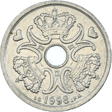 Coin, Denmark, 2 Kroner, 1998