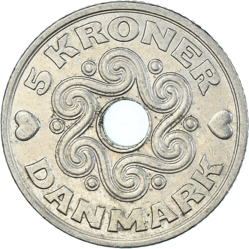 Moneta, Dania, 5 Kroner, 2006
