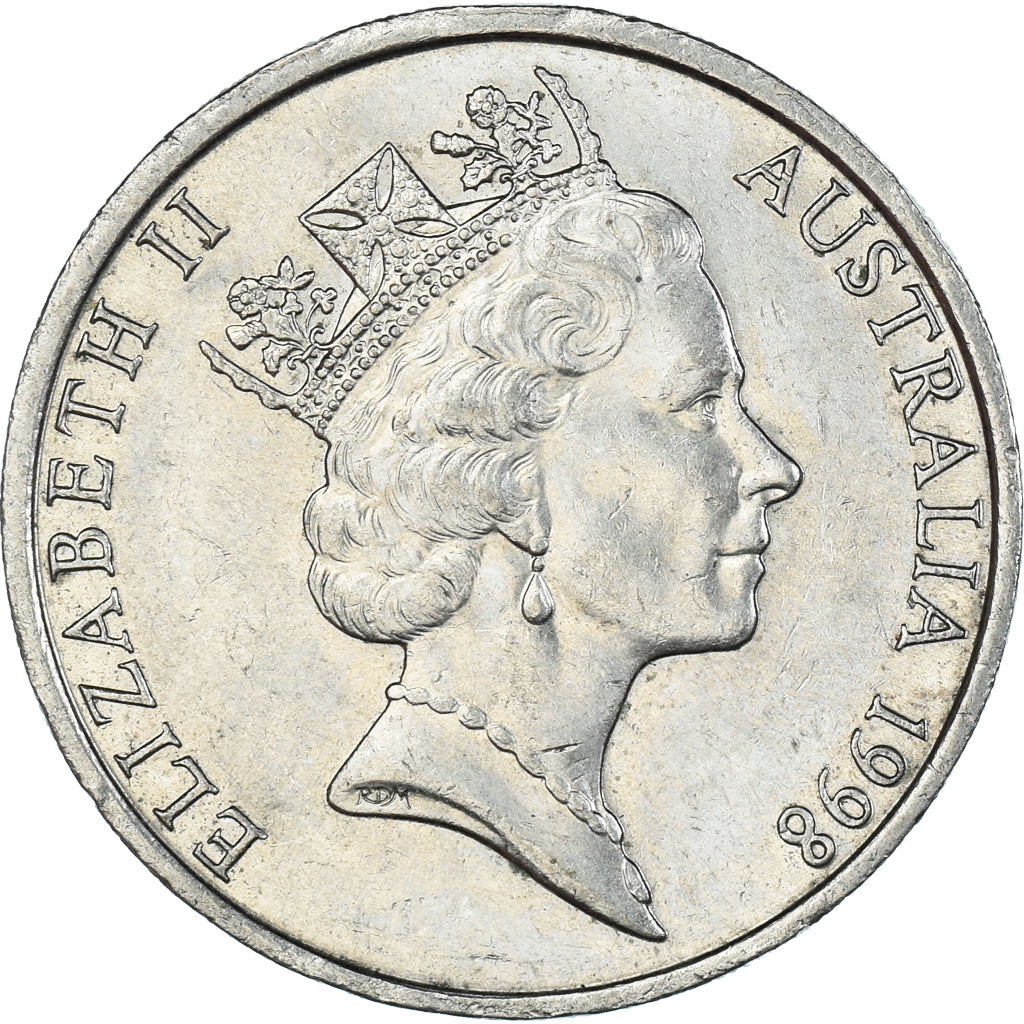Moneta, Australia, 20 Cents, 1998