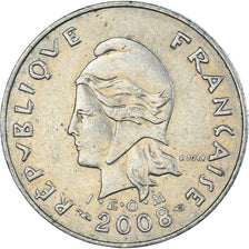 Coin, French Polynesia, 10 Francs, 2008