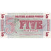 Gran Bretagna, 5 New Pence, Undated (1972), KM:M47, FDS