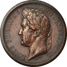 Francja, Medal, Louis Philippe Ier, l'Armée au Duc d'Orléans, 1842, Barre