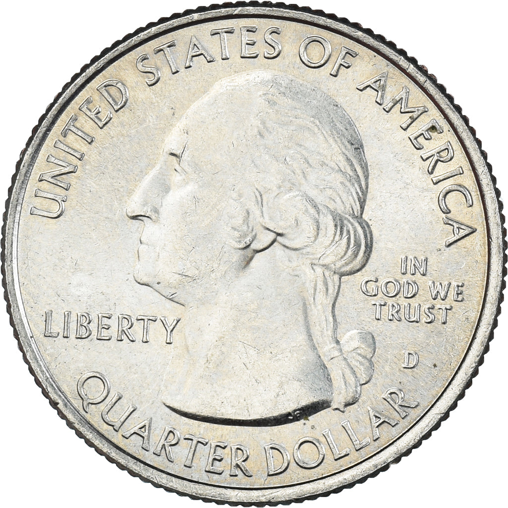 Moneta, Stati Uniti, Quarter, 2016