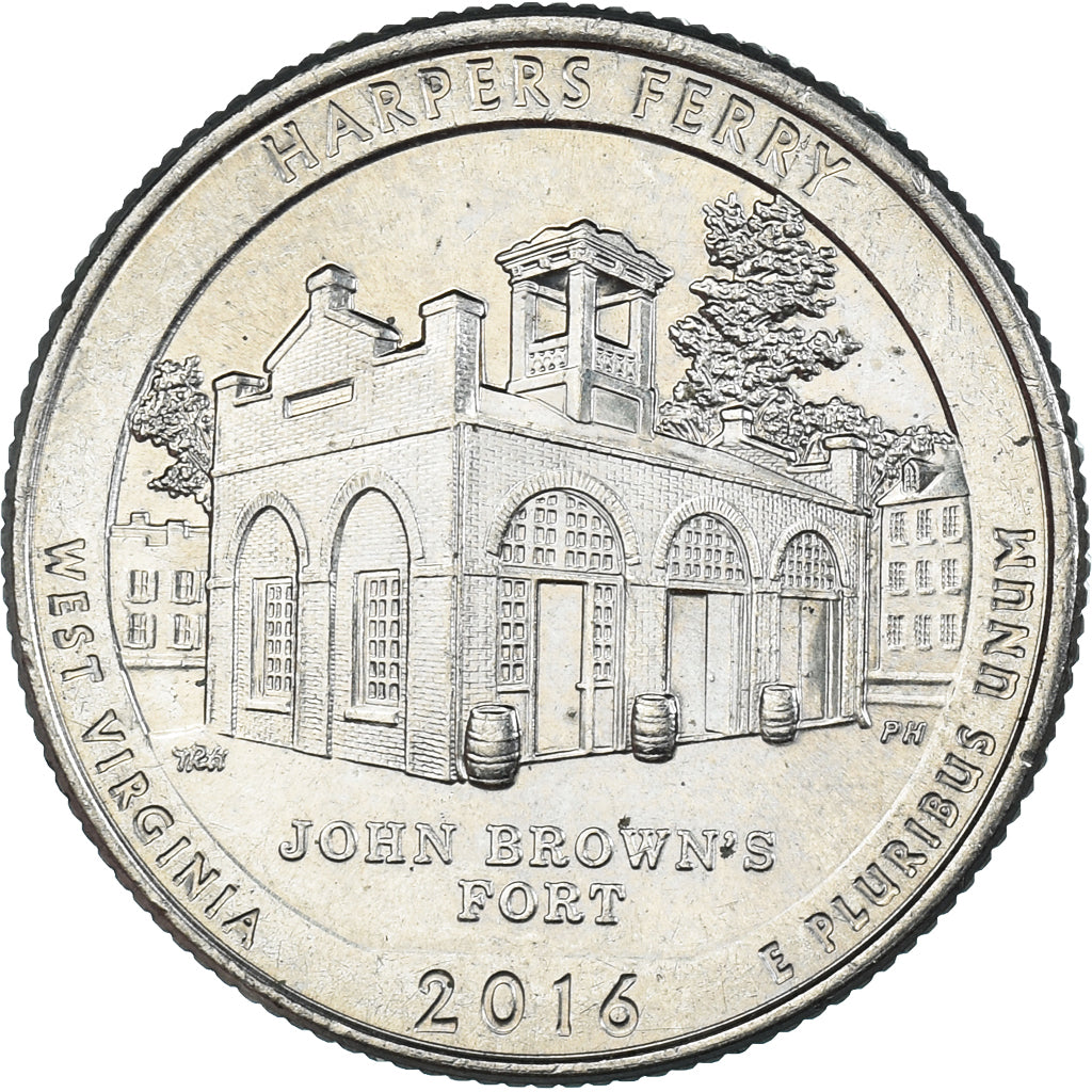 Moneta, Stati Uniti, Quarter, 2016