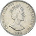 Münze, Kaimaninseln, 25 Cents, 1990