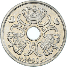 Monnaie, Danemark, 2 Kroner, 2000