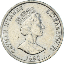 Moneta, Kajmany, 10 Cents, 1990