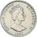 Monnaie, Îles Caïmans, 10 Cents, 1990