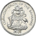 Coin, Bahamas, 5 Cents, 2000