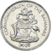 Munten, Bahama's, 5 Cents, 2000