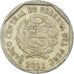 Coin, Peru, 50 Centimos, 2011