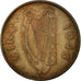 Münze, IRELAND REPUBLIC, Penny, 1946, VZ+, Bronze, KM:11