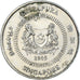Moeda, Singapura, 10 Cents, 2009