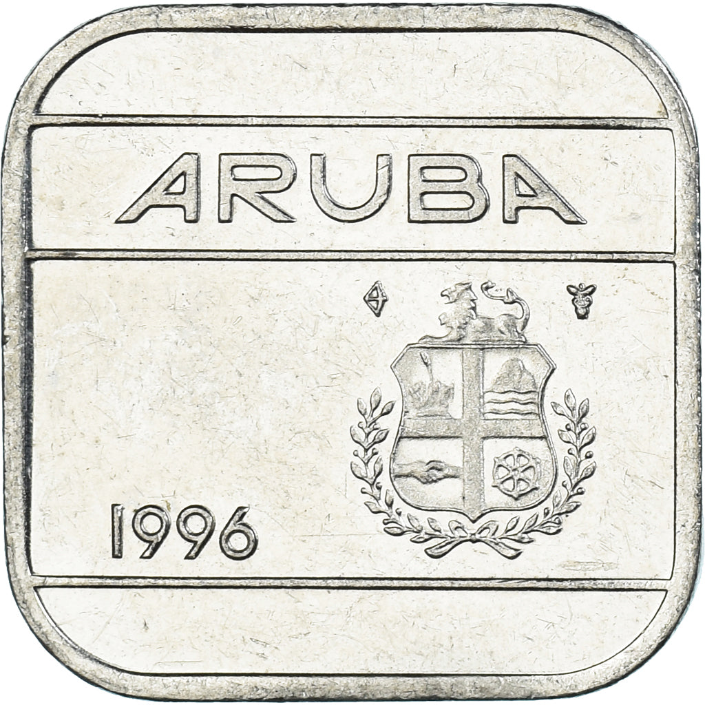 Monnaie, Aruba, 50 Cents, 1996