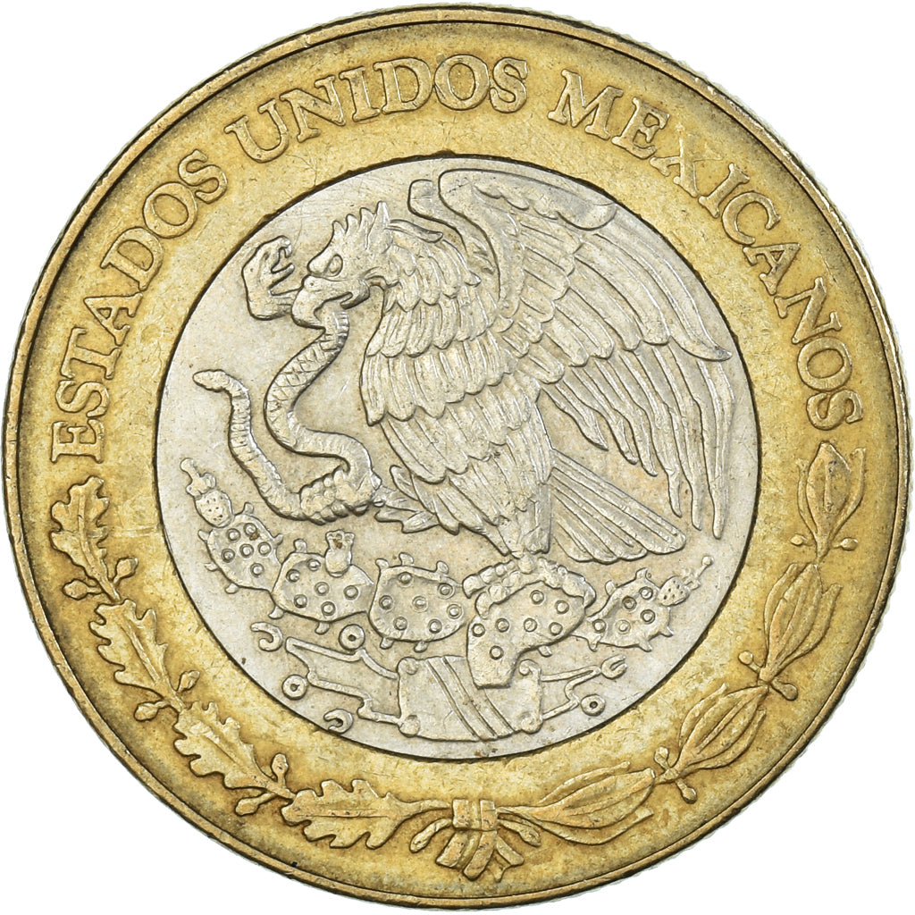 Moneta, Messico, 10 Pesos, 1997