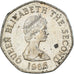 Münze, Jersey, 20 Pence, 1986