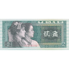 China, 2 Jiao, 1980, KM:882a, UNC(65-70)