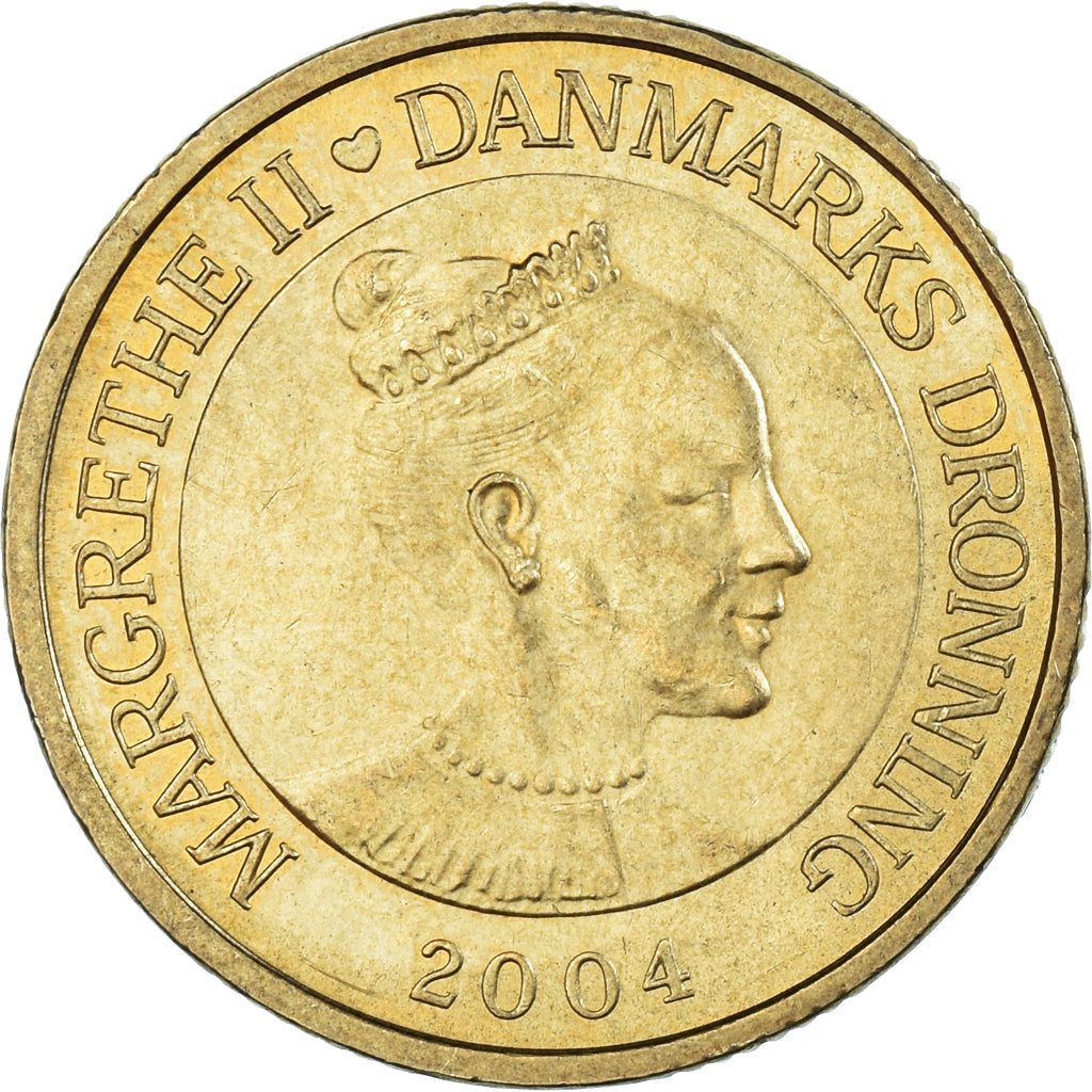 Moneta, Dania, 20 Kroner, 2004