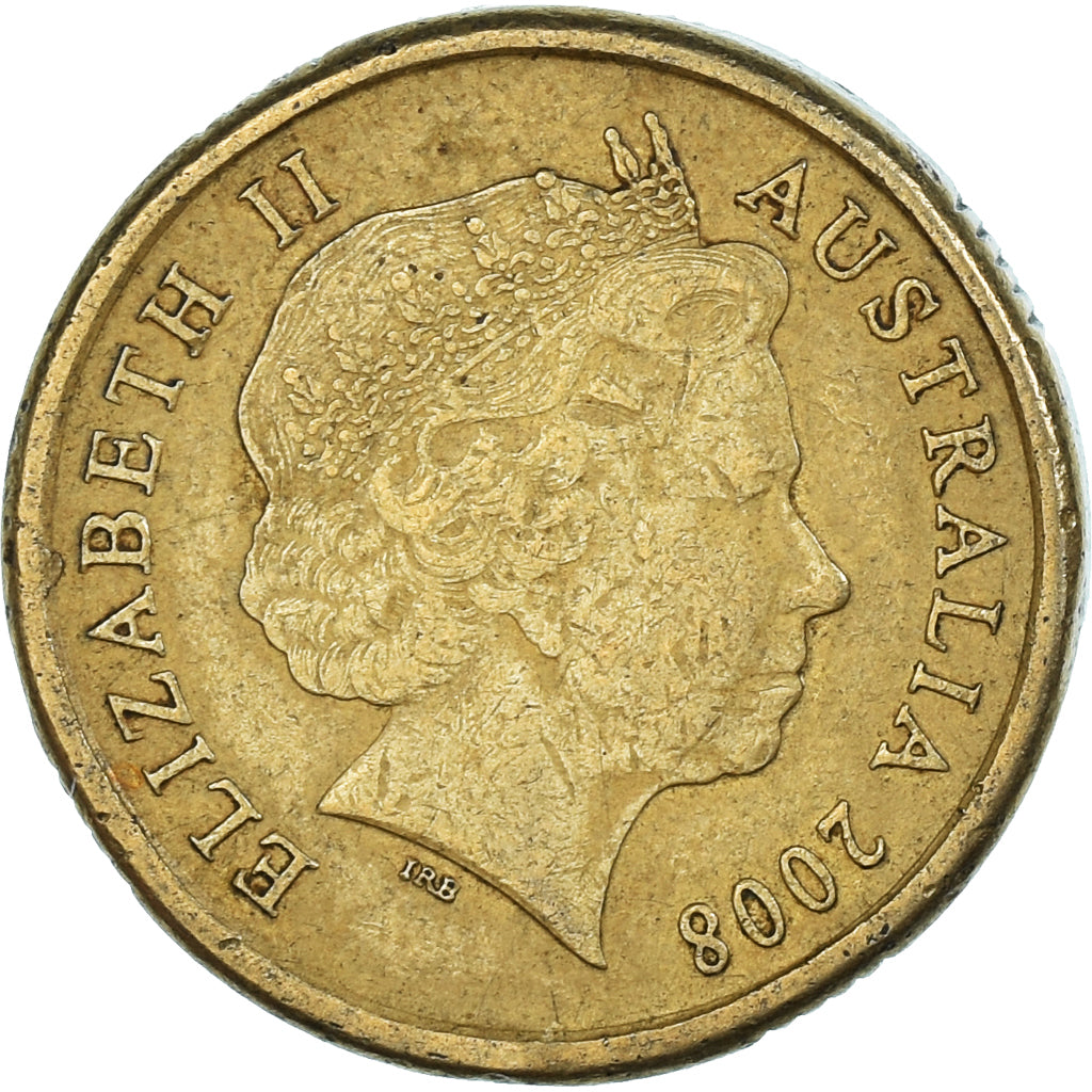 Moneda, Australia, 2 Dollars, 2008