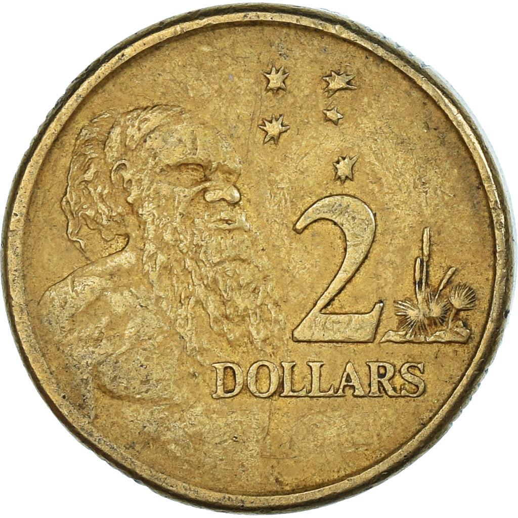 Moneda, Australia, 2 Dollars, 2008
